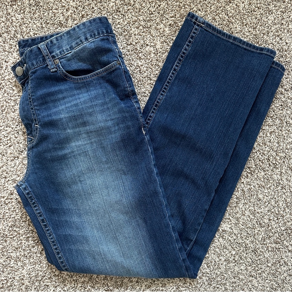 Calvin Klein Jeans Dark Blue Straight Leg Size 34x32